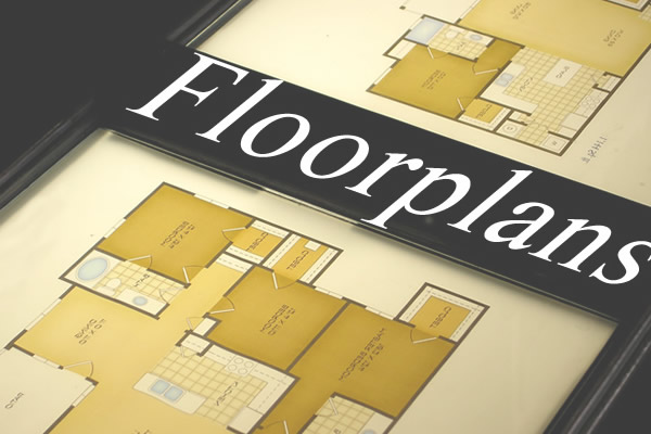 Spacious Floor Plans Spacious Floor Plans